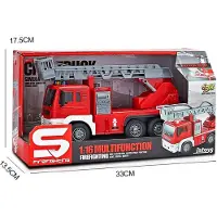 Amuuso 1/16 Brandweerwagen.