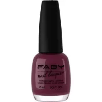 Faby nagellak Milos dames 15 ml vegan rood