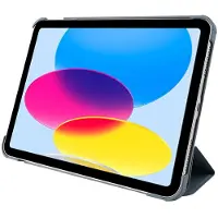 POMOLOGIC BookHoesje IPad 2025 11 Inch / 10,9 Inch Hoesje Blauw