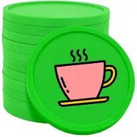 Combicraft koffiemunten groen - Ø29mm enkelzijdig bedrukt - 100 stuks