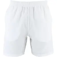 The Indian Maharadja Tennisbroek Men Kadiri Short 7 inch White-XS