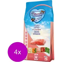 Renske 4x Super Premium Graanvrij Adult Hondenvoer Zalm 2 Kg