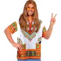 Hobby Hall Hippe Dashiki Shirt Man