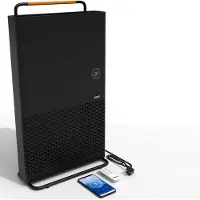 Volt! I-Red Premium - Elektrische kachel - Elektrische verwarming - Terrasverwarming - 1100W-2200W - Convectie en infrarood - Convectorkachel - Stil - Wifi - Afstandsbediening