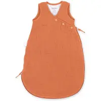 Bemini Babyslaapzak - MAGIC BAG 0-1m - TOG 0.5 - Hydrofiele zomergaze - Pumpkin