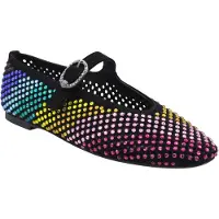Kurt Geiger London Dames Ballerina's Mayfair Ballet - Zwart - Maat 38