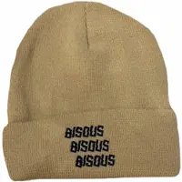 Bisous Beanie Men X3 Sand