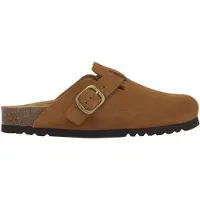 Scholl Klomp Women Fae New Suede Sa Cognac-Schoenmaat 38