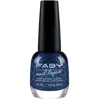 Faby nagellak The Milky Way dames 15 ml vegan donkerblauw