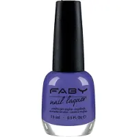 Faby nagellak Fleur de lis dames 15 ml vegan indigo