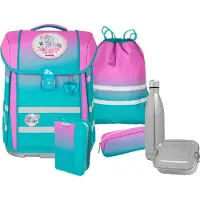 MCNEILL Perfecto Schooltas set 5-delig groente