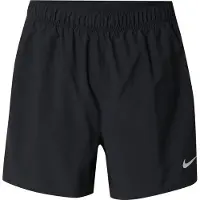 Nike Sportbroek lichtgrijs / zwart