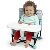 Disney Pop 'n Sit Raiser in Blauw