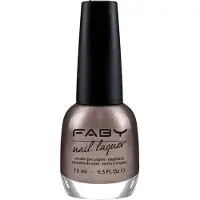 Faby nagellak The world is your oyster! dames 15 ml vegan cr?me