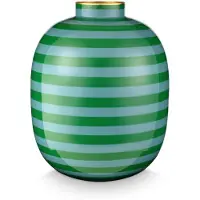 Pip studio - Vaas - Groen - IJzer - 25x32cm