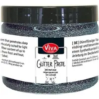 Viva Decor Glitter Gel, 150 ml, Hämatit/Haematite
