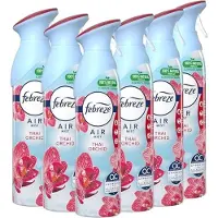 Febreze Luchtverfrisser - Thai Orchid - 6 x 300ml - Voordeelverpakking