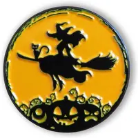Luca Heks Halloween Leti Stitch Needle Minder