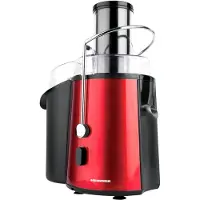 Heinner Sapcentrifuge – 1000 W – 2 Snelheden – Sapreservoir van 1 L – Pulpreservoir van 2 L – Uitneembare Onderdelen – Vaatwasserbestendig – Rood