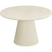 Giga Meubel Eettafel Fenna Beige Rond 120cm