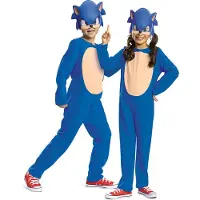 Disguise Shadow Movie Toddler Blauw 3-4 Years Kinderen