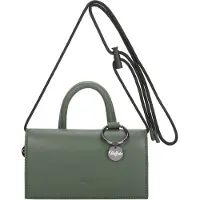 Buffalo portemonnee Muse On String Crossbody Bag Dark Green donkergroen