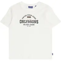Only & Sons Junior Shirt 'OSJLENNY' rood / zwart / wit