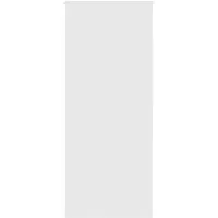 vidaXL Doucherolgordijn 110x240 cm stofbreedte 106 cm