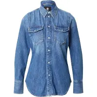 G-Star Blouse 'Western' blauw
