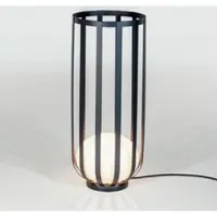 Estiluz Bols Buiten Vloerlamp Black Anthracite | High (P-4027)
