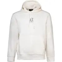 Armani Exchange Sweatshirt bruin / offwhite