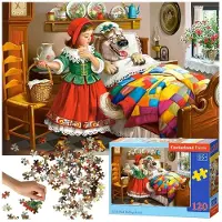 Castorland Little red riding hood - 120 stukjes