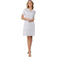 Pastunette Nachthemd Dames | Maat: 54 | Kleur: Blauw