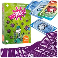 Trefl Muduko - Wirus Serie - Kaartspel - 2 tot 6 Spelers - 8+ Jaar