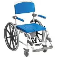 Drive Devilbiss Verrijdbare douche- & toiletstoel Aston 24"