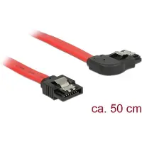 DeLOCK SATA kabel Serial ATA 150/300/600, Interne kabel (PC)
