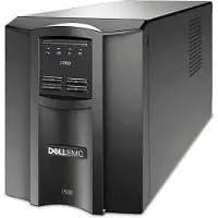 Dell DLT1500IC UPS Line-interactive 1,5 kVA 1000 W 8 AC-uitgang(en)
