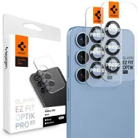 Spigen Optik Pro EZ Fit Lens Protector - Cameralens bescherming (2-pack) voor de Samsung Galaxy S25 Plus