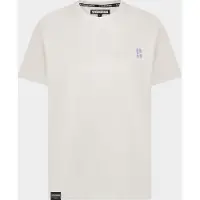Poederbaas T-Shirt Poederbaas Women Arty Off White-L