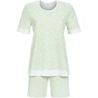 Ringella Katoenen shortama schelpen groen | Maat 36