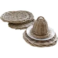 Loberon Placemat set van 2 Bland