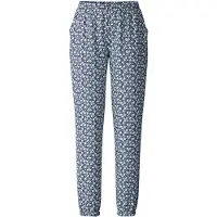 Calida Pyjamabroek lichtblauw / donkerblauw / wit