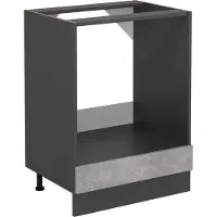 Vicco R-Line Ovenombouwkast – 60 cm zonder werkblad Beton