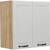 Vicco R-Line Hangkast – 60 cm Wit Landhuis