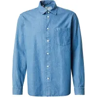 Selected Overhemd 'SLHCARLO' blauw denim