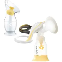 Medela Harmony Handkolf met Siliconen Moedermelkcollector incl. Flex-Borstschild
