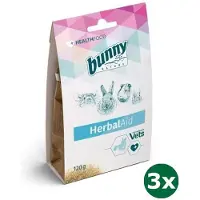 Bunny Nature 3x120 gr healthfood herbalaid