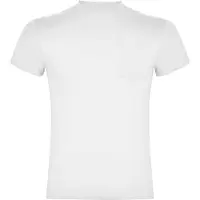 Roly 2 Pack Wit T-shirt 'Teckel' met borstzak merk maat XL
