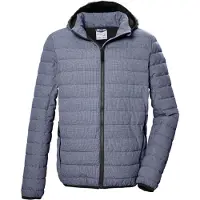 G.I.G.A. by Killtec - Jas 43131 steelblauw padded zomerjas maat 4XL