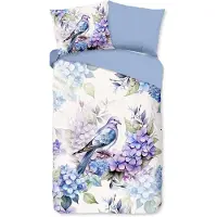 Pure Dekbedovertrek Micropercal Amira - multi 140x200/220cm